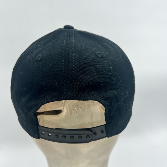 Nirvana Snapback Hat Cap Black Smiley Face Logo Licensed 2021 - Picture 6 of 11